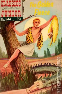 Classics Illustrated Junior #544