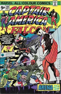 Captain America #189