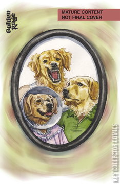 Variant Cover for Golden Rage: Mother Knows Best #4