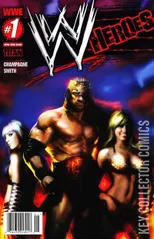Variant Cover for WWE: Heroes #1