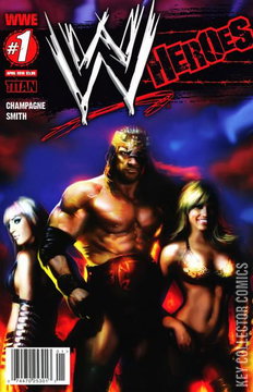 Variant Cover for WWE: Heroes #1