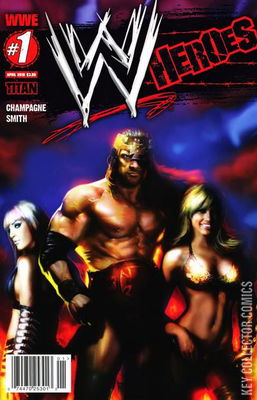 WWE: Heroes