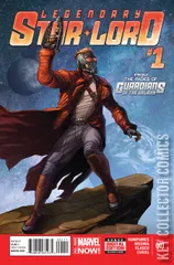Cover for Legendary Star-Lord #1