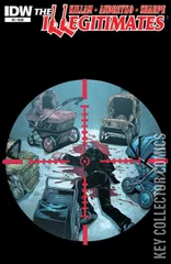 Cover for The Illegitimates #2