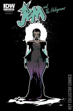 Variant Cover for Jem and The Holograms #11