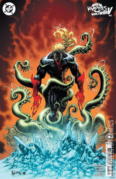 Variant Cover for DC vs. Vampires: World War V #5