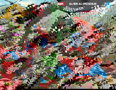 Marvel / DC: Spider-Man / Superman #1