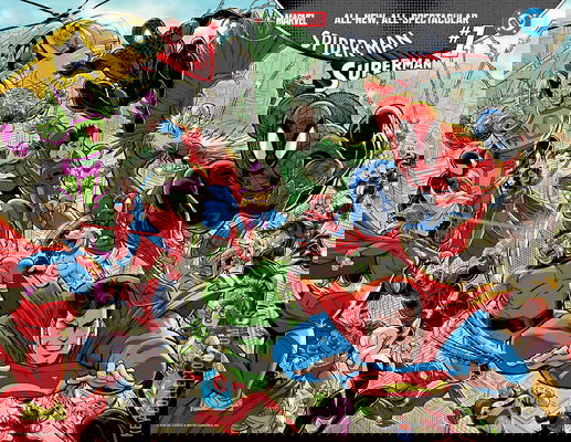 Marvel / DC: Spider-Man / Superman