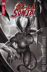 Variant Cover for Hell Sonja #2