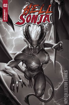 Variant Cover for Hell Sonja #2