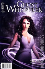 Cover for Ghost Whisperer: The Muse #4