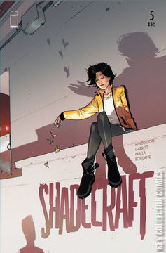 Variant Cover for Shadecraft #5