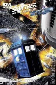Star Trek: The Next Generation / Doctor Who - Assimilation2 #7