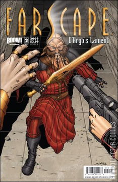 Variant Cover for Farscape: D'Argo's Lament #2