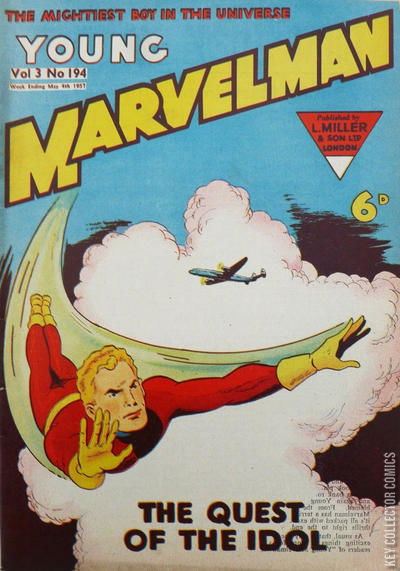 Cover art for Young Marvelman #194 
