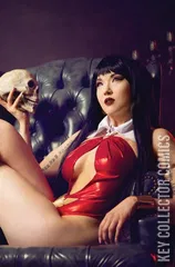 Variant Cover for Vengeance of Vampirella #19