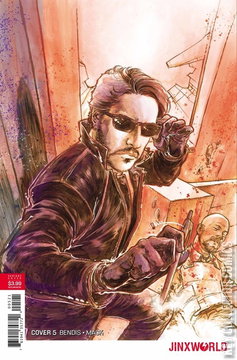 Variant Cover for Cover #5