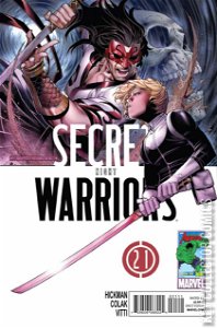 Secret Warriors #21