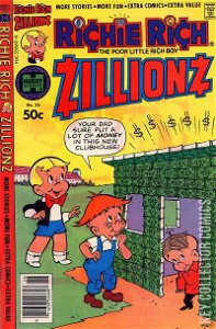 Richie Rich Zillionz #26