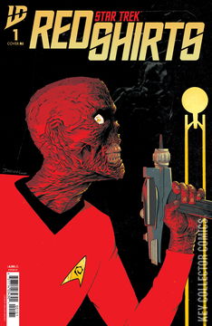 Variant Cover for Star Trek: Red Shirts #1
