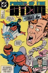 Cover for Power of the Atom #5
