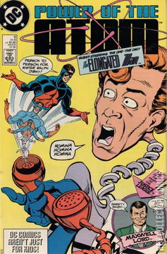 Variant Cover for Power of the Atom #5