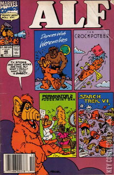 Variant Cover for Alf #46