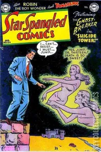 Star-Spangled Comics #124