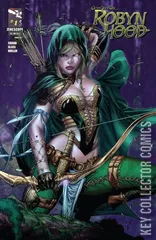 Cover for Grimm Fairy Tales Presents: Robyn Hood #1
