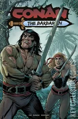 Variant Cover for Conan the Barbarian #34