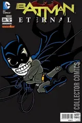 Variant Cover for Batman Eternal #30