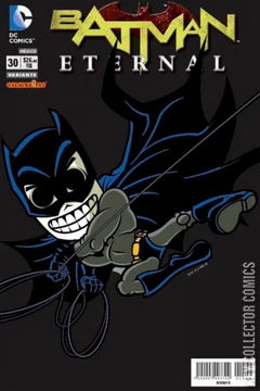 Variant Cover for Batman Eternal #30