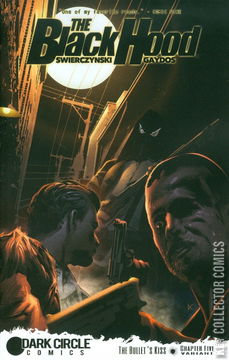 Variant Cover for Black Hood #5