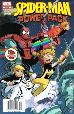 Spider-Man and Power Pack
