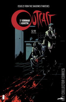 Variant Cover for Outcast #2