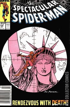 Variant Cover for Peter Parker: The Spectacular Spider-Man #140