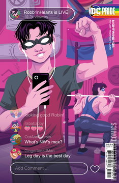 Variant Cover for Nightwing #105