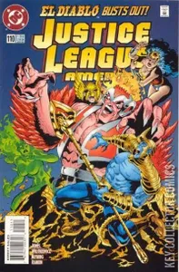 Justice League America #110