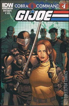 Variant Cover for G.I. Joe #10