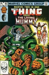 Cover for Marvel Two-In-One #95