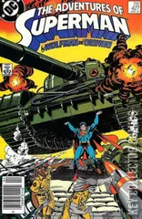 Variant Cover for Adventures of Superman #427
