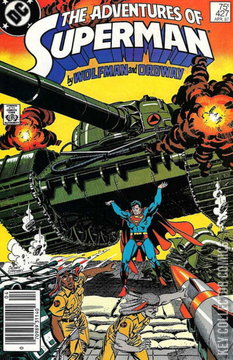 Variant Cover for Adventures of Superman #427