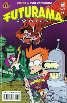 Futurama Comics