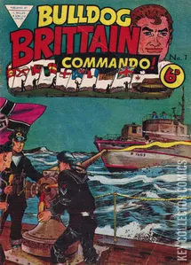 Bulldog Brittain Commando! #7