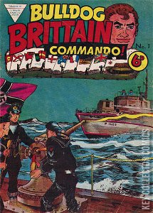 Bulldog Brittain Commando! #7 
