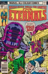 Cover for Eternals #7