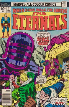 Variant Cover for Eternals #7