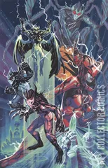 Variant Cover for Mighty Morphin Power Rangers #53
