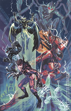 Variant Cover for Mighty Morphin Power Rangers #53