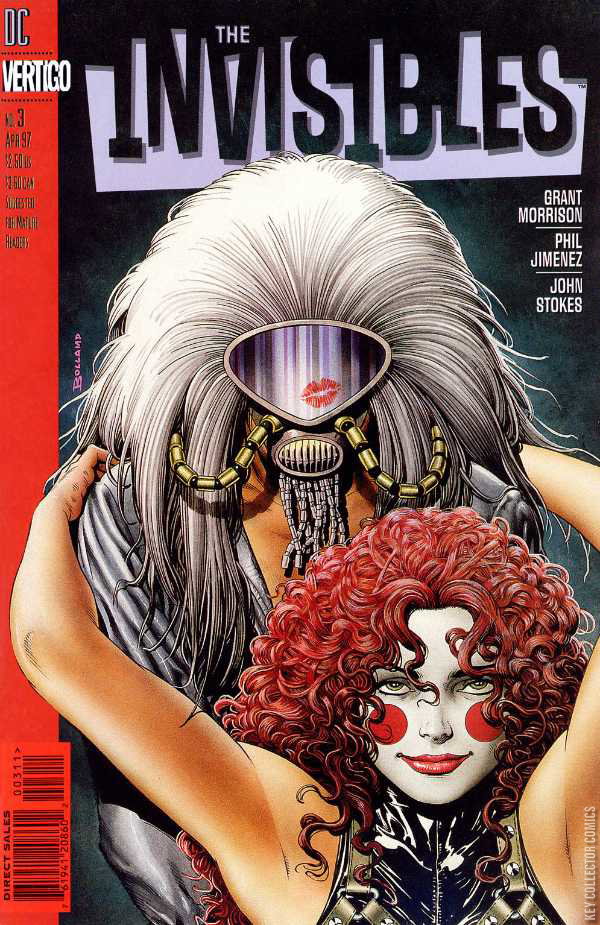 The Invisimles The Invisibles #3 Published April 1997 | Key Collector